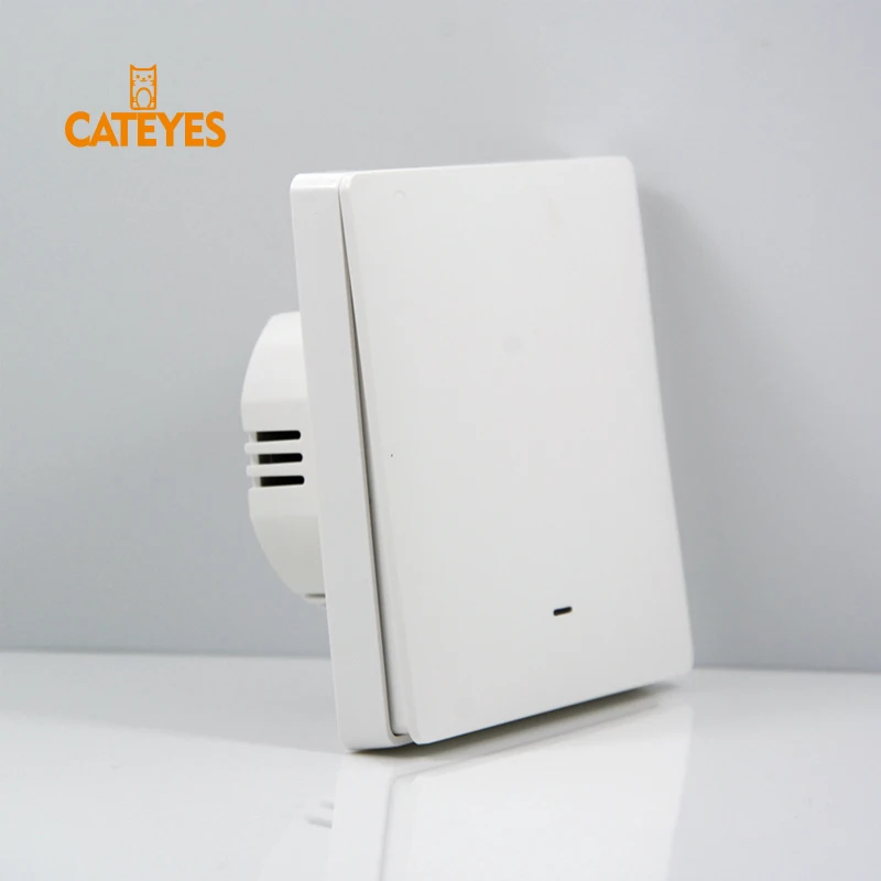 Бесплатная доставка Cateyes пуш ап прерыватель 110v 220vTuya Zigbee 3 0 светильник