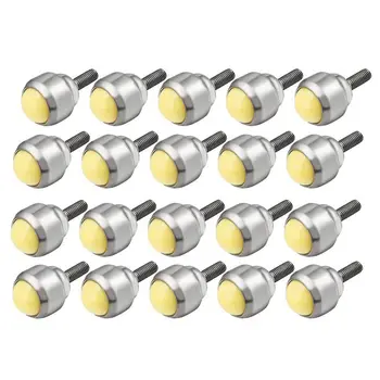 CY-25D 1-inch M8 Male Thread Bolt Type Nylon Ball Transfer Bearing 20pcs 
CY-25D 1-inch M8 Male Thread Bolt Type Nylon Ball Transfer Bearing 20pcs