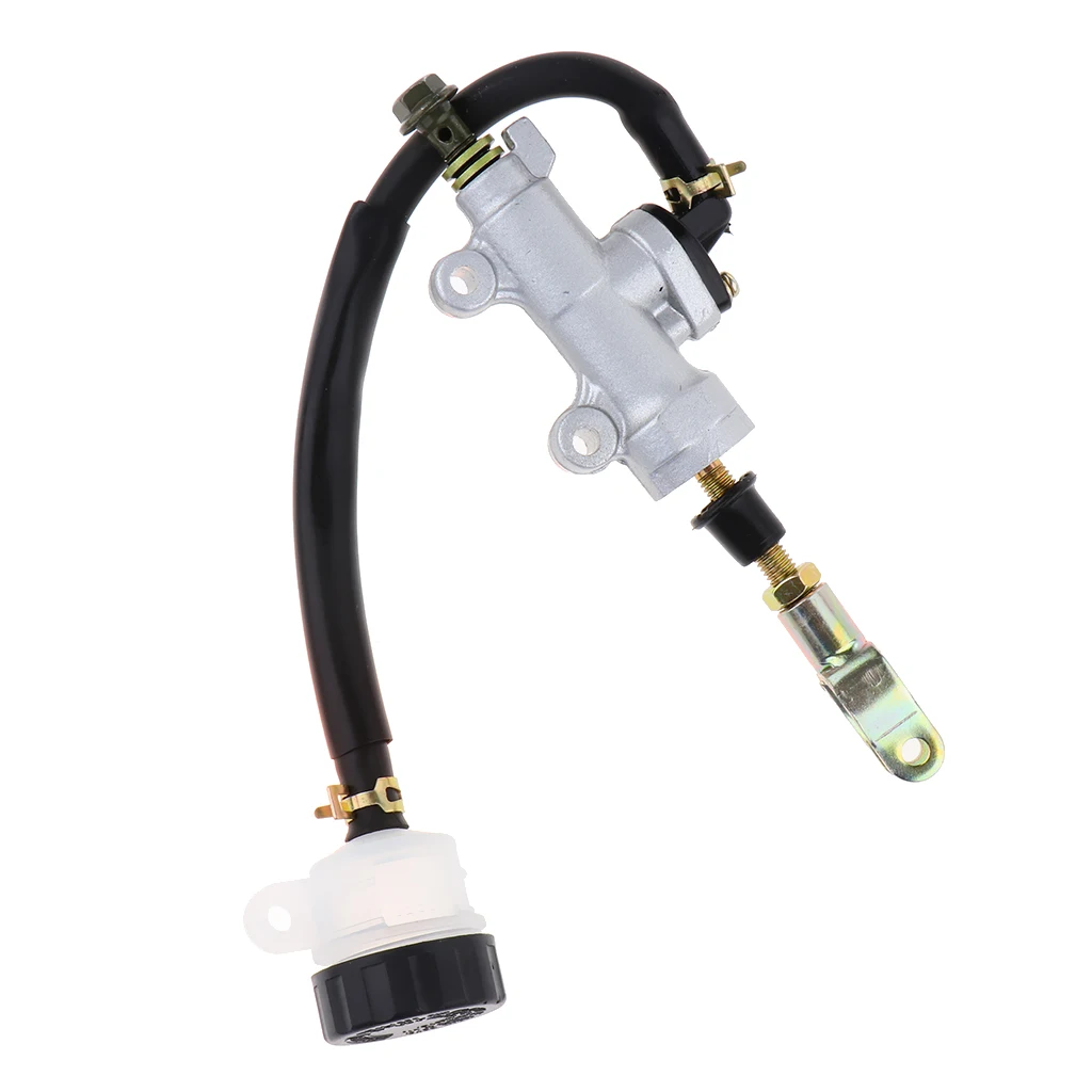 Universal Motorcycle Rear Foot Brake Hydraulic Master Cylinder Pump Universal Motorcycle Rear Foot Brake Hydraulic Master Cylinder Pump