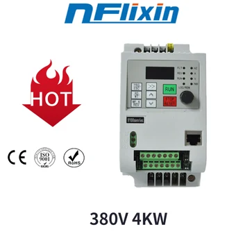 Event Specials!VFD Inverter 380v 4KW/0.75KW/2.2KW Three Phase Output For CNC Spindle Free Shipping!
Event Specials!VFD Inverter 380v 4KW/0.75KW/2.2KW Three Phase Output For CNC Spindle Free Shipping!