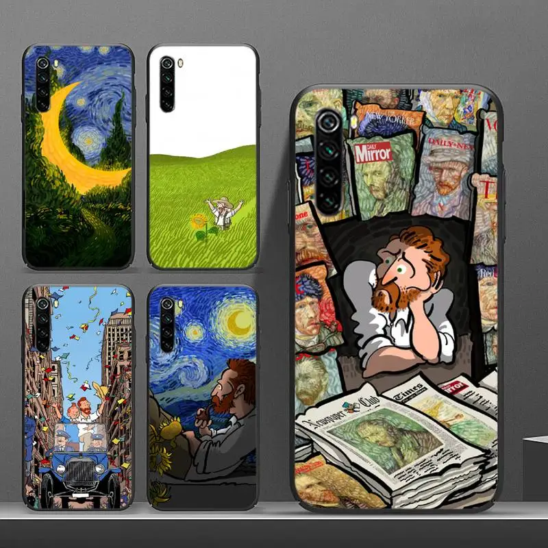 Van Gogh Paintings Case Coque Fundas Etui For Xiaomi Note Max Mi 3 7 8 9se Redmi 7 7a 8 8t 9 1Pro Lite Phone Cases Cover
Van Gogh Paintings Case Coque Fundas Etui For Xiaomi Note Max Mi 3 7 8 9se Redmi 7 7a 8 8t 9 1Pro Lite Phone Cases Cover