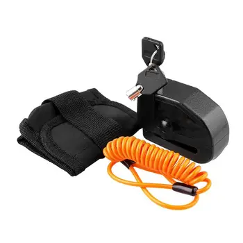Anti-theft Lock Waterproof High Decibel Alarm Lock for Motorcycle Bicycle Electric Car Universal Disc Brake Lock Alarm Lock
Anti-theft Lock Waterproof High Decibel Alarm Lock for Motorcycle Bicycle Electric Car Universal Disc Brake Lock Alarm Lock