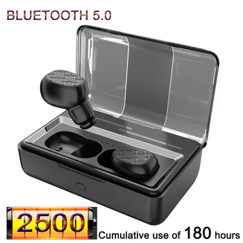 TWS Bluetooth 5.0 Wireless Earphone with mic Stereo Sports in ear Wireless Earbuds Bluetooth Headset
TWS Bluetooth 5.0 Wireless Earphone with mic Stereo Sports in ear Wireless Earbuds Bluetooth Headset