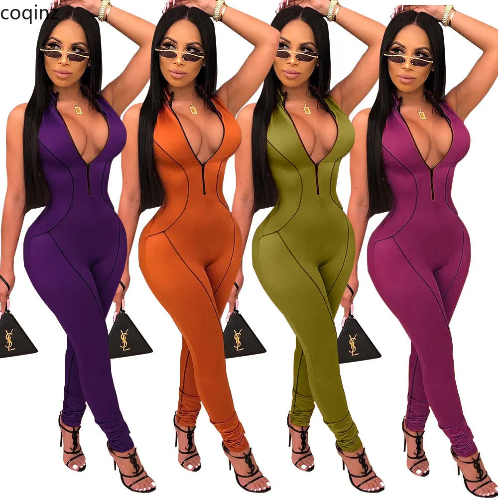 Summer 2019 Plus Size Jumpsuit Women Rompers Womens Jumpsuits Body Woman Jumpsuite Bodycon Overalls Sexy Macacao Feminino AJ4075 
Summer 2019 Plus Size Jumpsuit Women Rompers Womens Jumpsuits Body Woman Jumpsuite Bodycon Overalls Sexy Macacao Feminino AJ4075