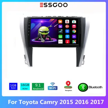 ESSGOO Car Radio 2 Din Bluetooth Multimedia Video Player Navigation GPS Android 9 For Toyota Camry 2015 2016 2017 2 din Dropship
ESSGOO Car Radio 2 Din Bluetooth Multimedia Video Player Navigation GPS Android 9 For Toyota Camry 2015 2016 2017 2 din Dropship