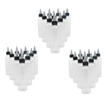 Pack of 30 Empty Plastic Squeeze Bottle with Twist Top Cap 120ml For Pigment Painting Ink Liquid
Pack of 30 Empty Plastic Squeeze Bottle with Twist Top Cap 120ml For Pigment Painting Ink Liquid