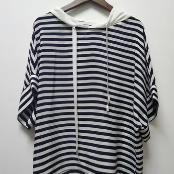 New 100% silk Blouses & Shirts Mulberry silk crepe DE chine hooded stripe printing jacket S M L XL
New 100% silk Blouses & Shirts Mulberry silk crepe DE chine hooded stripe printing jacket S M L XL