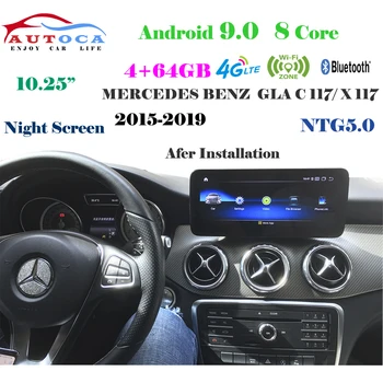 4G 10.25" Android 9 display for MERCEDES BENZ GLA X156 2016-2019 Navigation radio stereo dash multimedia player carply
4G 10.25" Android 9 display for MERCEDES BENZ GLA X156 2016-2019 Navigation radio stereo dash multimedia player carply