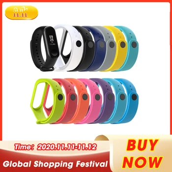 HOT!! Silicone Strap Wrist Band Replacement For Xiaomi MI Band 3 Smart Bracelet New Replacement Silicone Wrist Strap Watch Band
HOT!! Silicone Strap Wrist Band Replacement For Xiaomi MI Band 3 Smart Bracelet New Replacement Silicone Wrist Strap Watch Band
