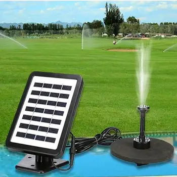 Solar Power Water Pump With LED Light Garden Water Pump Outdoor Pond Fountain Pool
Solar Power Water Pump With LED Light Garden Water Pump Outdoor Pond Fountain Pool