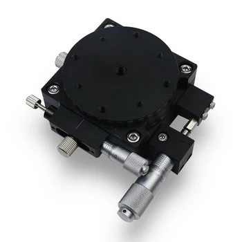 XR60-R XR Axis Stage Parallel Movement and Rotating Platform optical Manual displacement Sliding Table
XR60-R XR Axis Stage Parallel Movement and Rotating Platform optical Manual displacement Sliding Table