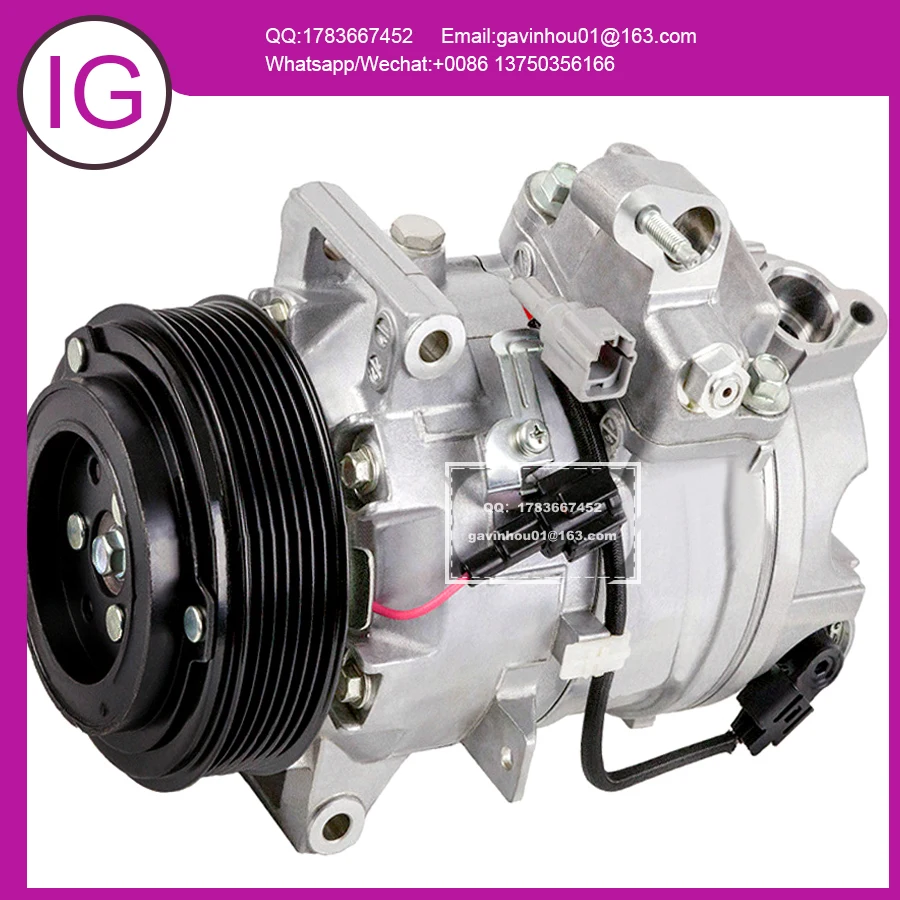 AC Compressor For 2009-2012 Infinity Infiniti EX35 FX35 G37 V6 3.5L 3.7L CSE617 926001CB0B 926001CB1B 92600CB0A 92600JK21B
AC Compressor For 2009-2012 Infinity Infiniti EX35 FX35 G37 V6 3.5L 3.7L CSE617 926001CB0B 926001CB1B 92600CB0A 92600JK21B