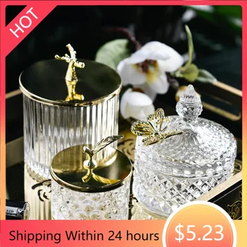 Retro Glass Storage Jars with Lid Candy Creative Christmas Food Snacks Tea Spice Cereal Container Kitchen Storage Can Decoration
Retro Glass Storage Jars with Lid Candy Creative Christmas Food Snacks Tea Spice Cereal Container Kitchen Storage Can Decoration