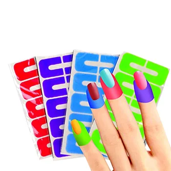 Soft Plastic Nail Polish Protector Spill-Proof Stickers Manicure Tool Anti Overflow Stick U Type Oil Spill Protector Nail Art To
Soft Plastic Nail Polish Protector Spill-Proof Stickers Manicure Tool Anti Overflow Stick U Type Oil Spill Protector Nail Art To
