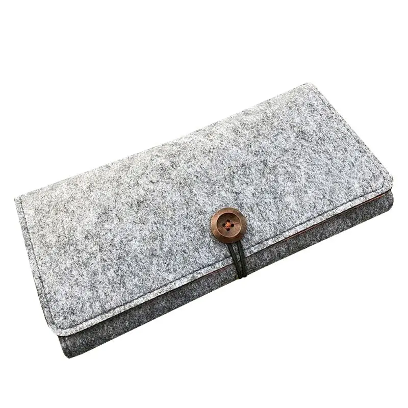 Soft Felt Storage Bag Carry Case Pouch with Split/One-piece Pocket for Switch AXYF
Soft Felt Storage Bag Carry Case Pouch with Split/One-piece Pocket for Switch AXYF