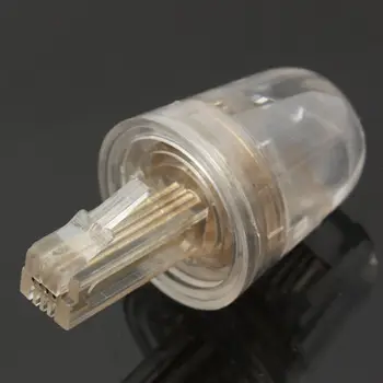 Clear Telephone Phone Handset Coil Cord Swivel Twist Top Untangle Detangler Plug
Clear Telephone Phone Handset Coil Cord Swivel Twist Top Untangle Detangler Plug