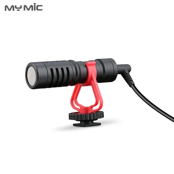 My Mic CF03 Professional Interview Microphone Studio Condenser With Stand for DSLR Camera Smartphone Tablets
My Mic CF03 Professional Interview Microphone Studio Condenser With Stand for DSLR Camera Smartphone Tablets