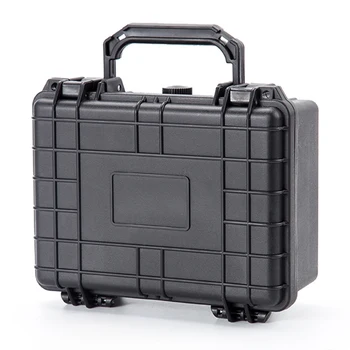 Waterproof Safety Sealed Case Protective Hidden Safes Tool Box Shockproof Portable Small Suitcase w/sponge Impact Resistant
Waterproof Safety Sealed Case Protective Hidden Safes Tool Box Shockproof Portable Small Suitcase w/sponge Impact Resistant
