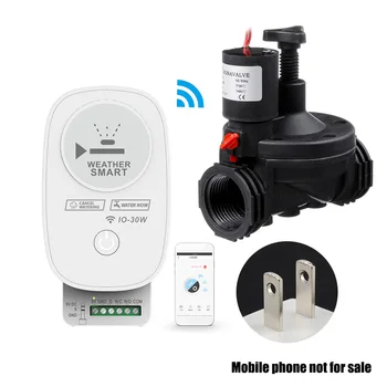 Timer Irrigation Valve Home Electric Solenoid Practical ABS Easy Use WIFI Smart Lawn Sprinkler Automatic APP Control Garden Yard
Timer Irrigation Valve Home Electric Solenoid Practical ABS Easy Use WIFI Smart Lawn Sprinkler Automatic APP Control Garden Yard