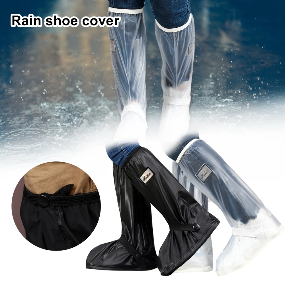 Cycling Outdoor Waterproof And Rainproof Shoe Cover Thick Bottom Non-slip High Top Wear-resistant Shoe Cover
Cycling Outdoor Waterproof And Rainproof Shoe Cover Thick Bottom Non-slip High Top Wear-resistant Shoe Cover