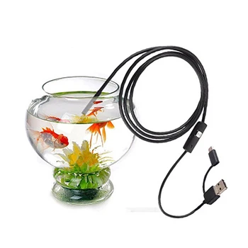 FDBRO Mini Camcorders 5.5mm-2mType-c Android Mobile Phone Universal Endoscope Sewer Pipe Inspection and Maintenance Camera Black
FDBRO Mini Camcorders 5.5mm-2mType-c Android Mobile Phone Universal Endoscope Sewer Pipe Inspection and Maintenance Camera Black