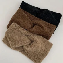 Autumn Winter Plush Cross Headband Solid Color Elastic Sports Hair Bands Hair Accessories Face Wash Milk Coffee Turban Head Wrap
Autumn Winter Plush Cross Headband Solid Color Elastic Sports Hair Bands Hair Accessories Face Wash Milk Coffee Turban Head Wrap