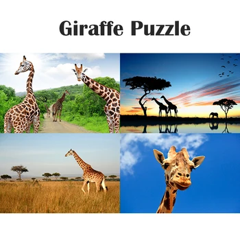 1000 Pieces Adult Puzzle Kids Jigsaw Animals Giraffe Puzzles Educational Custom Toys For Children animation pairing Puzzles Gift
1000 Pieces Adult Puzzle Kids Jigsaw Animals Giraffe Puzzles Educational Custom Toys For Children animation pairing Puzzles Gift