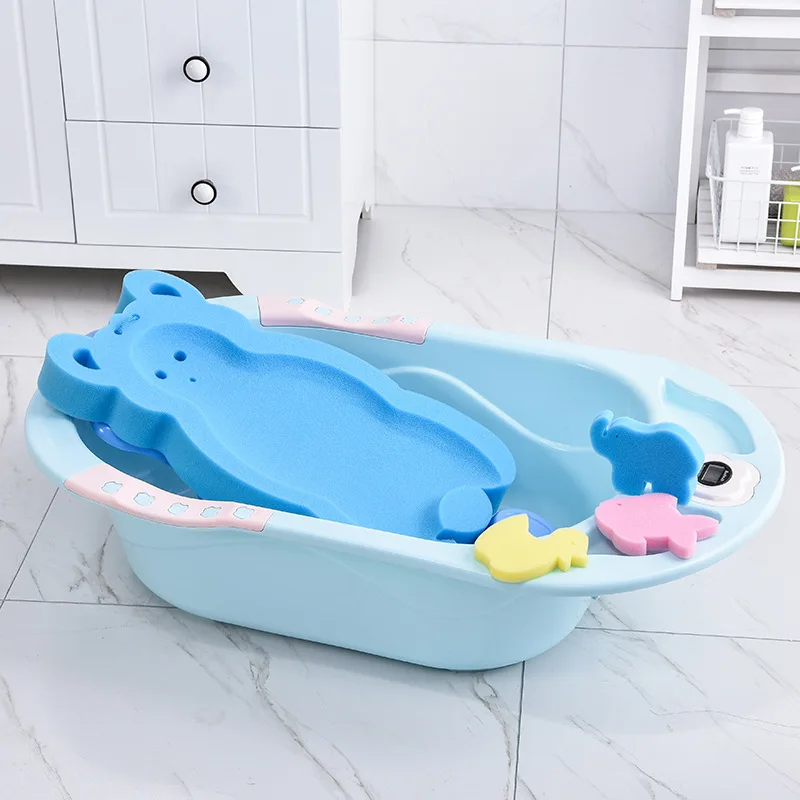 Thick Infant Bath Bath Frame Newborns Anti-slip Sponge Mat Baby Bath mu yu chuang Sponge Beds Universal
Thick Infant Bath Bath Frame Newborns Anti-slip Sponge Mat Baby Bath mu yu chuang Sponge Beds Universal