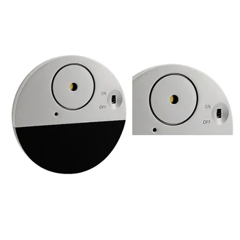 Wireless Smart Vibration Detector Shock Door Window Sensor Alarm 100DB Home Security Alarm System Anti-Theft Function Alarm
Wireless Smart Vibration Detector Shock Door Window Sensor Alarm 100DB Home Security Alarm System Anti-Theft Function Alarm