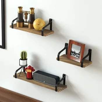 3pcs Organizer Wall Mounted Rustic Wood Living Room Decorative Bedroom Kitchen Office Bathroom Storage Floating Shelves Set Home
3pcs Organizer Wall Mounted Rustic Wood Living Room Decorative Bedroom Kitchen Office Bathroom Storage Floating Shelves Set Home
