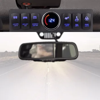 6-Switch Pod and Fuse Relay Box Source Control System For Jeep Wrangle JK JKU 2007-2018 wiring harness kits for jeepp wrangler
6-Switch Pod and Fuse Relay Box Source Control System For Jeep Wrangle JK JKU 2007-2018 wiring harness kits for jeepp wrangler
