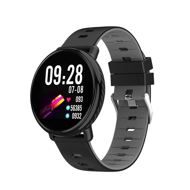 K1 Smart Bracelet 1.3-Inch round Screen All Touch Color Screen Heart Rate Blood Pressure Sleep Monitoring Waterproof Sports Brac
K1 Smart Bracelet 1.3-Inch round Screen All Touch Color Screen Heart Rate Blood Pressure Sleep Monitoring Waterproof Sports Brac
