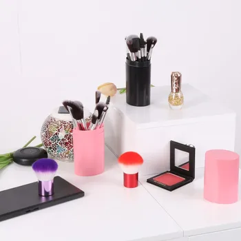 Make Up Brushes Set Makeup Brushes Kit Holder Tube Convenient Natural Hair Synthetic with box
Make Up Brushes Set Makeup Brushes Kit Holder Tube Convenient Natural Hair Synthetic with box