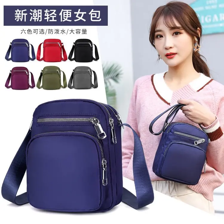 Middle-aged WOMEN'S Bag Mommy Bag 2020 New Style Versatile Glorious Shoulder Oblique Bag Large Capacity Canvas Middle-aged Bag 
Middle-aged WOMEN'S Bag Mommy Bag 2020 New Style Versatile Glorious Shoulder Oblique Bag Large Capacity Canvas Middle-aged Bag