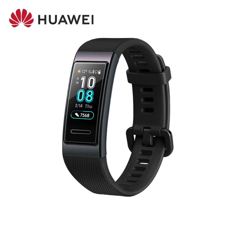 HUAWEI Band 3 Band3 Smart Bracelet 0.95'' AMOLED Color Screen Tracker 5ATM Waterproof Fitness Tracker Touch Screen 12 Days Life
HUAWEI Band 3 Band3 Smart Bracelet 0.95'' AMOLED Color Screen Tracker 5ATM Waterproof Fitness Tracker Touch Screen 12 Days Life