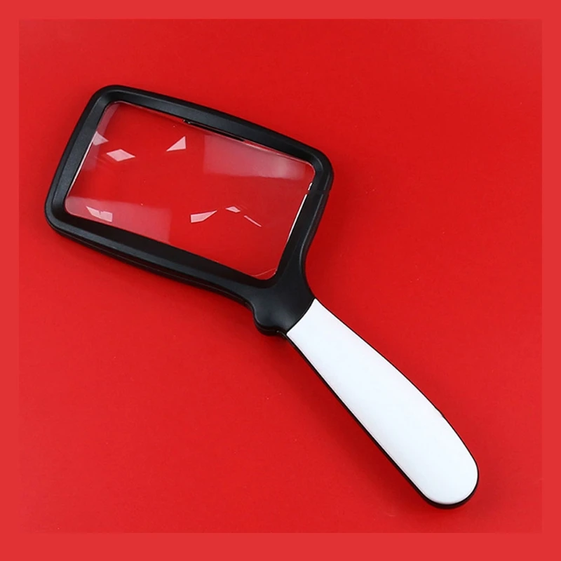 Folding Handheld Magnifying Glass with 5LED Light,Rechargeable 2X Large Rectangl 91AD
Folding Handheld Magnifying Glass with 5LED Light,Rechargeable 2X Large Rectangl 91AD