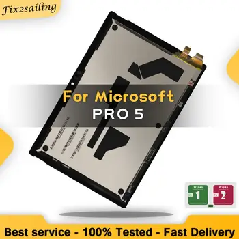 100% New 12.3" LCD For Microsoft Surface Pro 5 Model 1796 LP123WQ1 LCD Display Touch Screen Digitizer Assembly Replacement
100% New 12.3" LCD For Microsoft Surface Pro 5 Model 1796 LP123WQ1 LCD Display Touch Screen Digitizer Assembly Replacement