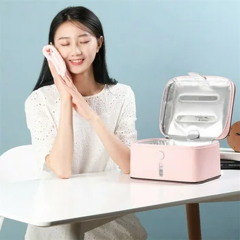 Sterilization bag LED UV deodorization sterilization box storage bag sterilizationS 59 seconds 
Sterilization bag LED UV deodorization sterilization box storage bag sterilizationS 59 seconds