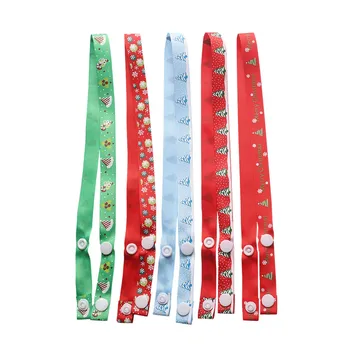1pc Christmas Print Face Mask Lanyard Handy Convenient Safety Mask Rest Ear Holder Rope Costumes Diy Sewing Accessories Masque
1pc Christmas Print Face Mask Lanyard Handy Convenient Safety Mask Rest Ear Holder Rope Costumes Diy Sewing Accessories Masque