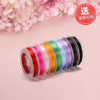 Bracelet string crystal bead-piercing elastic Stretch Cord bead-piercing rope wear-resistant bracelet line Beads Cord
Bracelet string crystal bead-piercing elastic Stretch Cord bead-piercing rope wear-resistant bracelet line Beads Cord