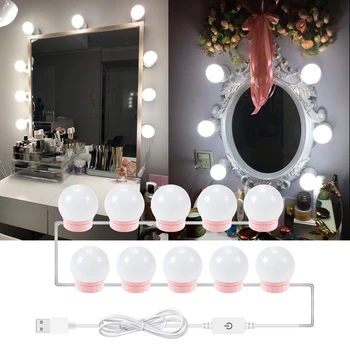 Vanity Mirror Lamp Led Makeup Mirror Light Decor Dressing Table USB 12V Touch Dimmable Cosmetic Beauty Mirror Wall Lamp Bulb
Vanity Mirror Lamp Led Makeup Mirror Light Decor Dressing Table USB 12V Touch Dimmable Cosmetic Beauty Mirror Wall Lamp Bulb