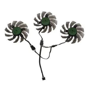 3Pcs 75MM T128010SU 0.35A Graphics Video Card Cooling Fans for Gigabyte AORUS GTX 1060 1070 1080 G1 GTX 1070Ti 1080Ti
3Pcs 75MM T128010SU 0.35A Graphics Video Card Cooling Fans for Gigabyte AORUS GTX 1060 1070 1080 G1 GTX 1070Ti 1080Ti