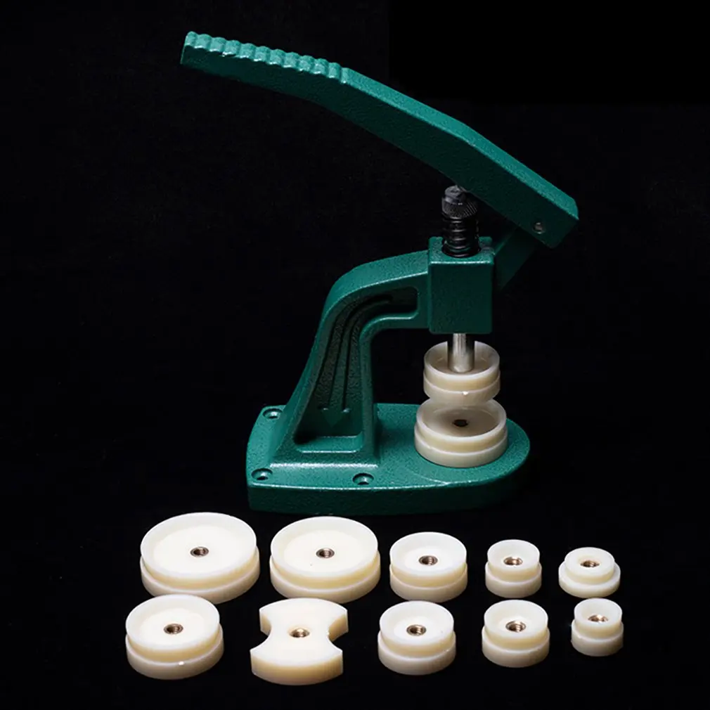 Watch Repair Tool Desktop Watch Gland Watch Press Cover Machine Change Battery Capping Machine With Mold New
Watch Repair Tool Desktop Watch Gland Watch Press Cover Machine Change Battery Capping Machine With Mold New