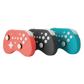 NS18 Pro Controller Wireless Bluetooth Gamepad Game Controller For Nintendo Switch Windows Android IOS With Burst Function
NS18 Pro Controller Wireless Bluetooth Gamepad Game Controller For Nintendo Switch Windows Android IOS With Burst Function