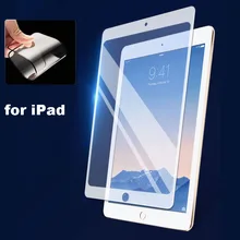 Protecteur d'écran pour iPad Mini 2, 3, 4, 5, en céramique, anti-rayures, dureté 9H, surface pleine mate,=