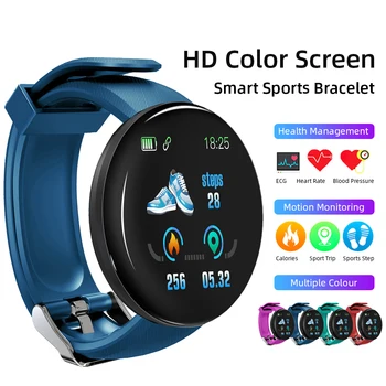 Round Smart Watch Men Women Sport Bracelet Sleep Monitor Heart Rate IOS Android Intelligent Reminder Long Standby Blood Pressure
Round Smart Watch Men Women Sport Bracelet Sleep Monitor Heart Rate IOS Android Intelligent Reminder Long Standby Blood Pressure