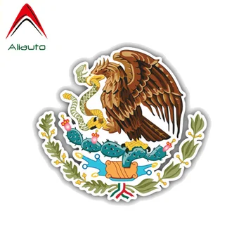 Aliauto Creative Motorcycle Car Sticker Personality Mexico Coat of Arms Accessories Reflective Waterproof Decal PVC,13cm*12cm
Aliauto Creative Motorcycle Car Sticker Personality Mexico Coat of Arms Accessories Reflective Waterproof Decal PVC,13cm*12cm