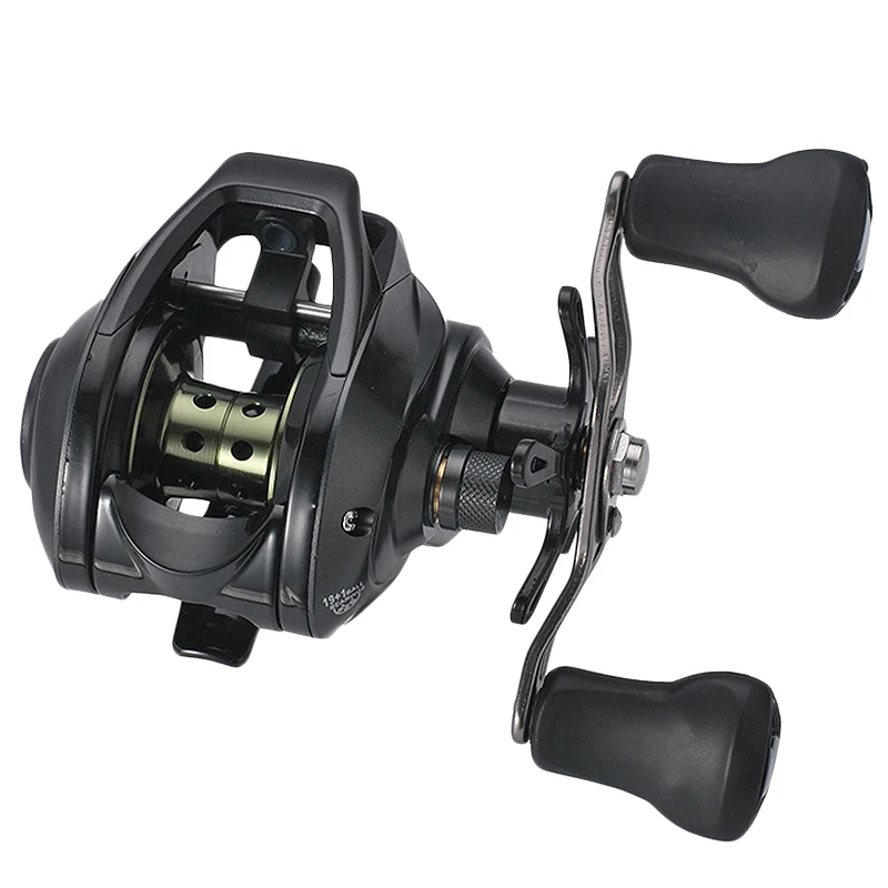 TOP!-Lizard Bait Casting Reel Double Brake Fishing Reel 19 +1Bb Fishing Gear Water Drop Wheel 7.0:1 Ratio Baitcasting Lure Reel( 
TOP!-Lizard Bait Casting Reel Double Brake Fishing Reel 19 +1Bb Fishing Gear Water Drop Wheel 7.0:1 Ratio Baitcasting Lure Reel(