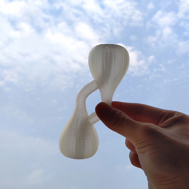 3D Printing Klein Bottle Four Dimensional Space Topological Geometry Mobius Strip Simplicity Furniture Decoration Teaching
3D Printing Klein Bottle Four Dimensional Space Topological Geometry Mobius Strip Simplicity Furniture Decoration Teaching