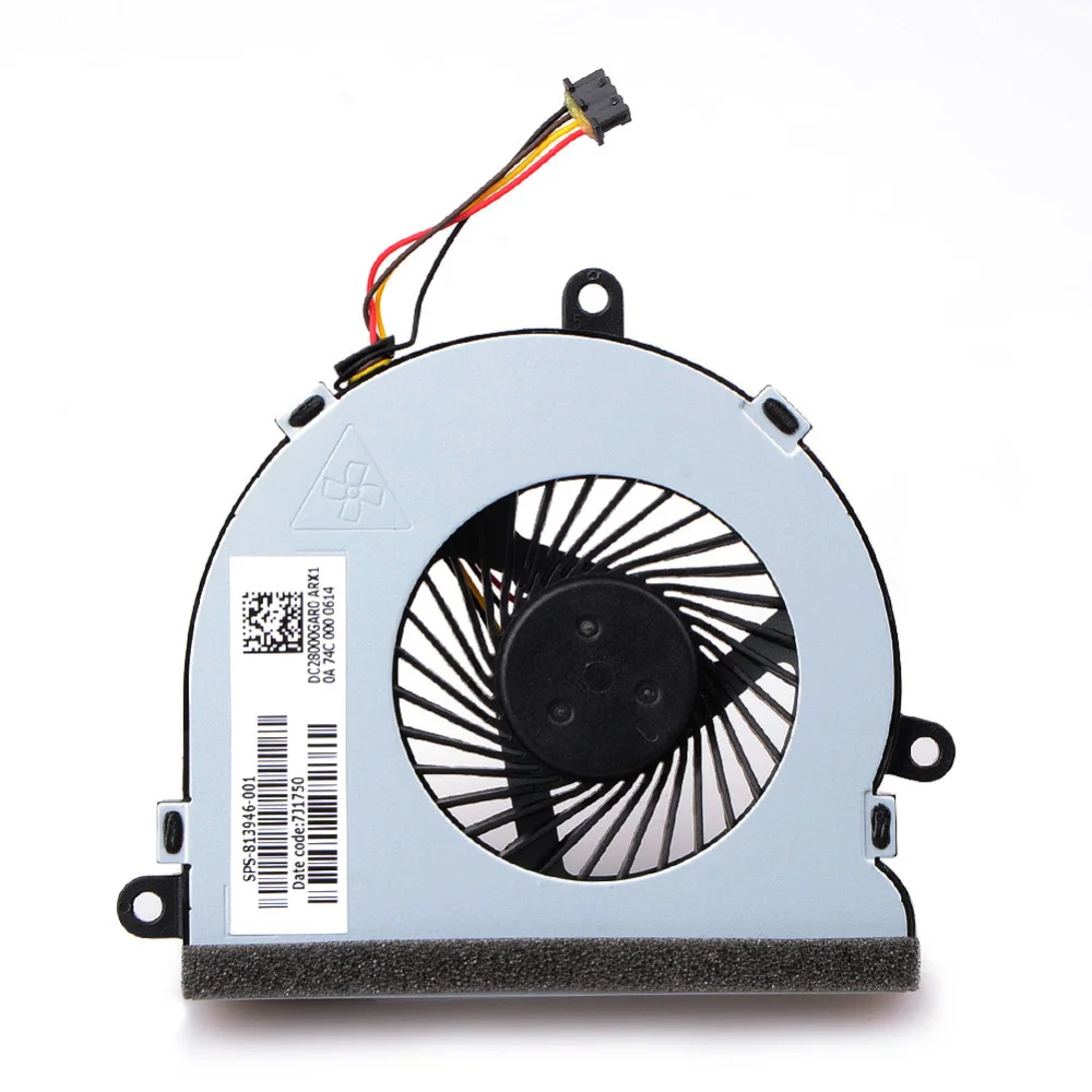 Notebook Computer Cooler Fans Laptops Replacement Accessories For HP 15-AC Notebook Cooling Fans 1pcs
Notebook Computer Cooler Fans Laptops Replacement Accessories For HP 15-AC Notebook Cooling Fans 1pcs